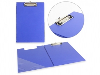 DESKA A4 Z KLIPEM ZAMYKANA 913039-BL NIEBIESKA