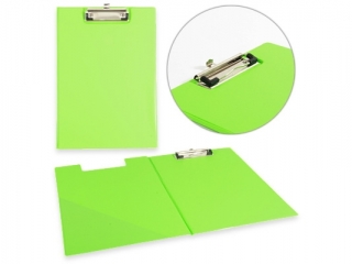 DESKA A4 Z KLIPEM ZAMYKANA 913039-GR ZIELONA