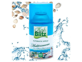 ( 15z�) Kala FreshBlitz od�wie�acz wk�ad 260ml Mediterranean 250pkt