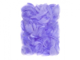 Piórka DPCRAFT 5-12cm 10g lilac