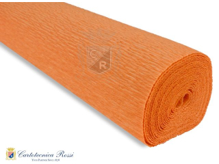 Krepina W�oska Cartotecnica Rossi 180g/m² 610 dyniowy, 50cm x 250cm