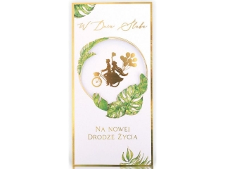 Kartki karnet DL LUX  �lub 008