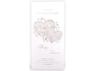 Kartki karnet DL LUX  �lub 005