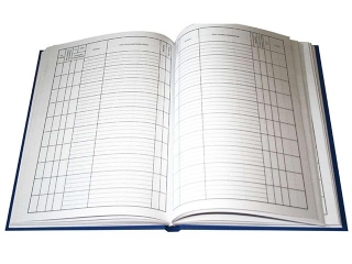 Dziennik korespondencyjny A4  96 KRESKA