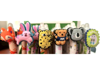 D�ugopis wymazywalny CELLO Fenix Funny Click Zwierzaki