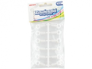Zawieszka plastikowa do ozd�b styropianowych ZAW-1