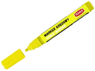 Marker kredowy TOMA ko�c�wka okr�g�a 4,45mm 8g ��ty