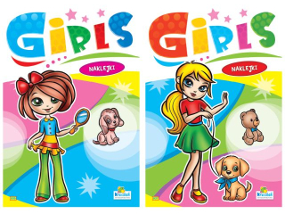 Kolorowanka KRZESIEK B5 16k. Girls mix