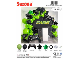 Zestaw balon�w 111 szt „Game On!”