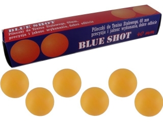 Pi�eczki do tenisa sto�owego 59016 a6 pomara�czowe