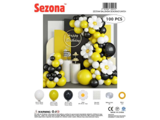 Zestaw balon�w 100 szt „Kwiatowy Bukiet”