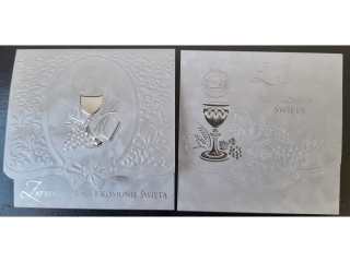 Kartki zaproszenia PANORAMA kwadrat