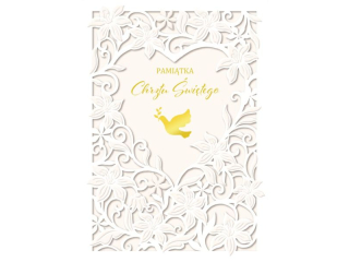 Kartki karnet KP-249 Chrzest