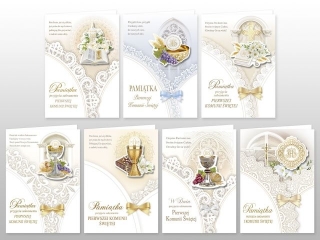 Kartki karnet DELTA F38K Komunia