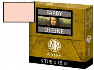 Farby olejne ASTRA tuba 18ml - cielista