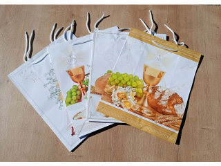 Torebka PRM laminowana  PL-6  Komunia