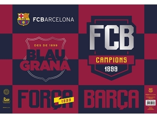 Podkad oklejany ASTRA FC-119 FC BARCELONA BARCA FAN 4