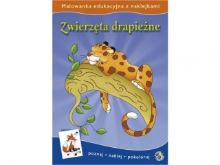 Kolorowanka SKRZAT Zwierz�ta drapie�ne ISBN: 978-83-7437-499