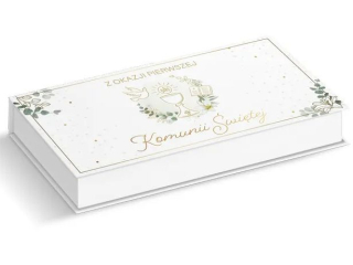 Pude�ko na pieni�dze z okazji I Komunii ARMIN STYLE PD-01 magnetyczne zamkni�cie