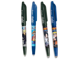 D�ugopis wymazywalny PILOT Frixion 0, 7 NIEBIESKI + czarny Anime NARUTO/One Piece
