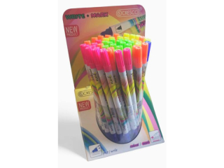 Cienkopis i zakre�lacz 2w1 CRESCO display