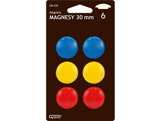 Magnesy GRAND CM-30mm blister/GR-630 a'6