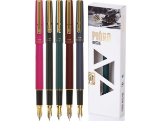 Pióro wieczne Zenith Omega Nice w etui mix kolorów