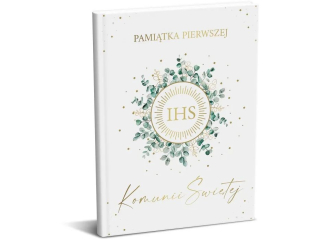 Ksi��eczka pami�tkowa z okazji Pierwszej Komunii �wi�tej A5 PA-10
