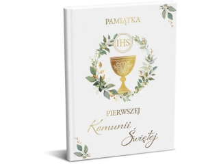 Ksi��eczka pami�tkowa z okazji Pierwszej Komunii �wi�tej A5 PA-13