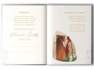 Ksi��eczka pami�tkowa z okazji Pierwszej Komunii �wi�tej A5 PA-13