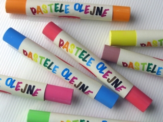 Pastele olejne TOMA 12 kolor�w