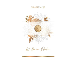 Kartki karnet �lubny Armin Style PREMIUM KP-196