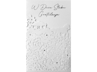 Kartki karnet �lubny Armin Style PREMIUM KP-148