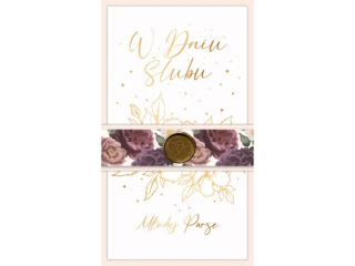 Kartki karnet �lubny Armin Style PREMIUM KP-116