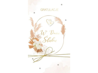 Kartki karnet �lubny Armin Style PREMIUM KP-187