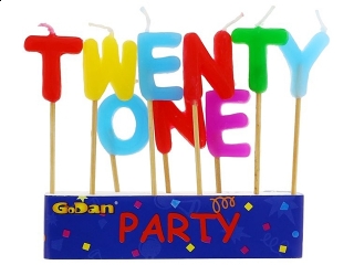 Świeczki pikery GODAN "twenty-one"