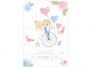Kartki karnet B6 D  �lub 013