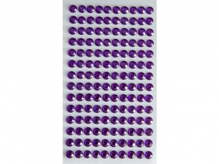 D�ety samoprzylepne DS25 fioletowe 6mm