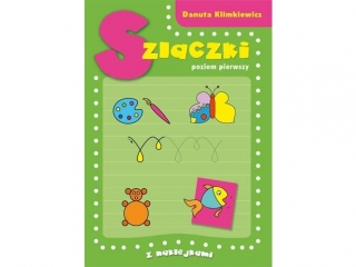 Ksi��ka SKRZAT Szlaczki poziom pierwszy