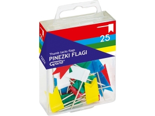 Pinezki GRAND flaga op-25 szt.