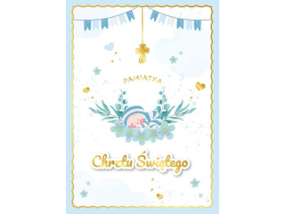 Kartki karnet GM-1172 Chrzest �wi�ty