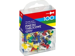 Pinezki GRAND tablicowe op.- 100 szt.