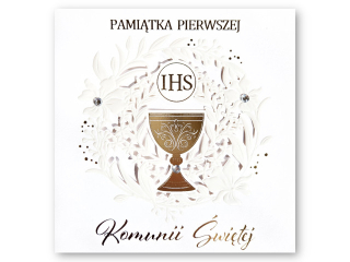 Kartka na Pierwsz� Komuni� ARMIN STYLE LP-01