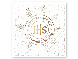 Kartka na Pierwsz� Komuni� ARMIN STYLE LP-02