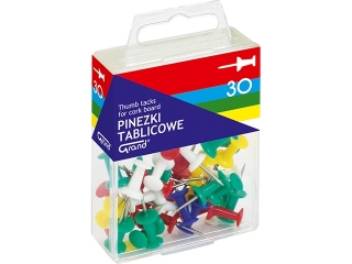 Pinezki GRAND tablicowe op - 30 szt T4