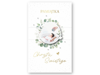 Kartka na Chrzest ARMIN STYLE KP-304