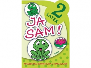 Ksi��eczka SKRZAT 2-latek. Ja sam - �abka