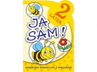 Ksi��eczka SKRZAT 2-latek. Ja sam - pszcz�ka