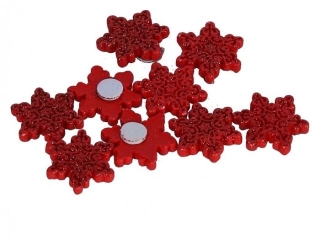 P�atki na przylepcu czerwone we wzorki