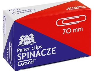 Spinacz GRAND 70mm 100szt. a'10